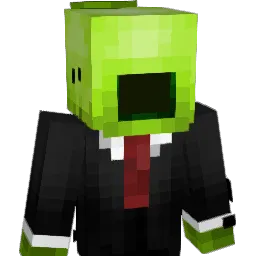 PandaAbogadoo Minecraft avatar bust