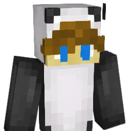 PandaBandana Minecraft avatar bust