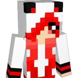 PandaBear44 Minecraft avatar bust