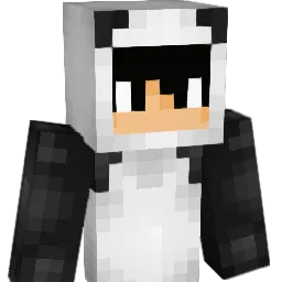 PandaBoi's Minecraft skin