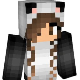 PandaCloud14 Minecraft avatar bust