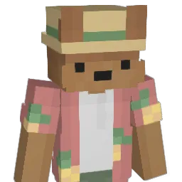 PandaCraft9001 Minecraft avatar bust