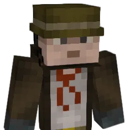 PandaDotOrg Minecraft avatar bust