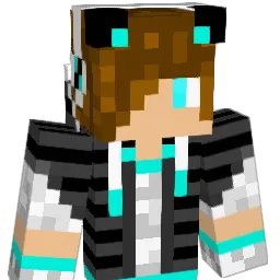 PandaDude15 Minecraft avatar bust