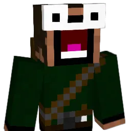 PandaExpress45 Minecraft avatar bust