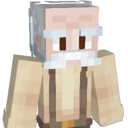 PandaFaff Minecraft avatar bust