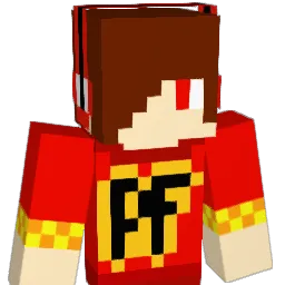 PandaFou76 Minecraft avatar bust