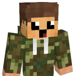 PandaG4ming Minecraft avatar bust