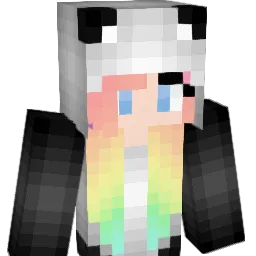 PandaGamer244 Minecraft avatar bust