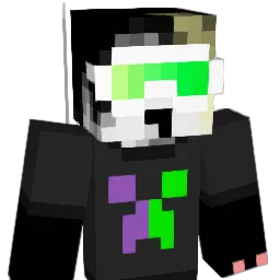 PandaGamer's Minecraft skin