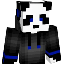 PandaGamingUK Minecraft avatar bust
