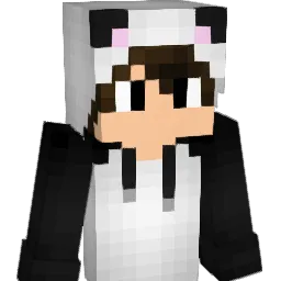 PandaGhoul00 Minecraft avatar bust