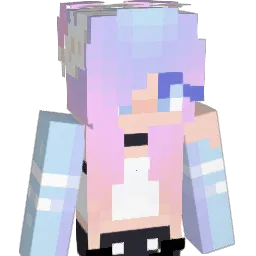 PandaGirl055 Minecraft avatar bust