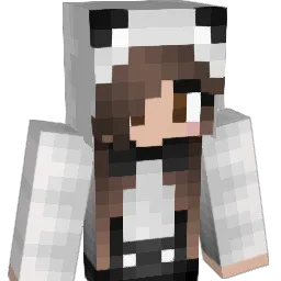 PandaGirlS05 Minecraft avatar bust