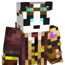 PandaGod1234 Minecraft avatar bust