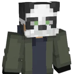 PandaGomes Minecraft avatar bust
