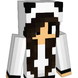 PandaGurl1104 Minecraft avatar bust