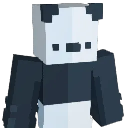 PandaHernandez Minecraft avatar bust
