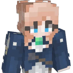 PandaHero585 Minecraft avatar bust