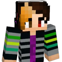 PandaJewel Minecraft avatar bust