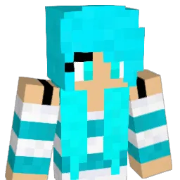 PandaKick23 Minecraft avatar bust