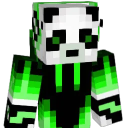 PandaKing1015 Minecraft avatar bust