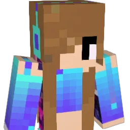 PandaLili Minecraft avatar bust