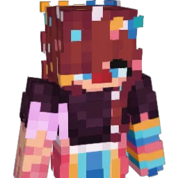 PandaLily15 Minecraft avatar bust