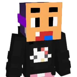 PandaLinhoo Minecraft avatar bust