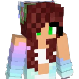 PandaLover1D Minecraft avatar bust