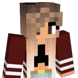 PandaLover8301 Minecraft avatar bust