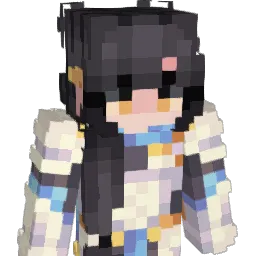 PandaMagorie Minecraft avatar bust