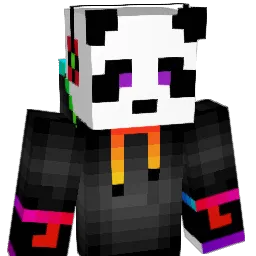 PandaMan437's Minecraft skin