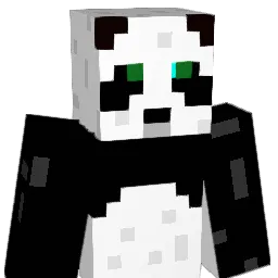 PandaMartyna Minecraft avatar bust