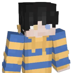 PandaMaster51 Minecraft avatar bust