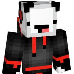 PandaMelee's Minecraft skin