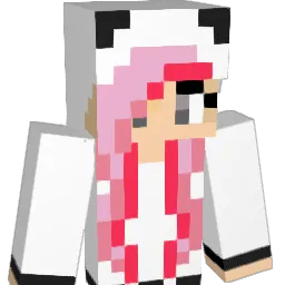 PandaMiya501 Minecraft avatar bust