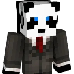 PandaMoga's Minecraft skin