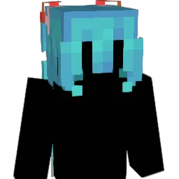 PandaMynx Minecraft avatar bust
