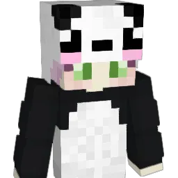 PandaNanamii Minecraft avatar bust