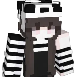 PandaNerd9's Minecraft skin