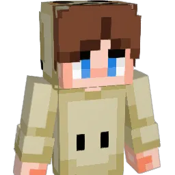 PandaOutbreakzzz Minecraft avatar bust