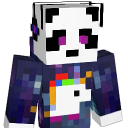 PandaP12 Minecraft avatar bust