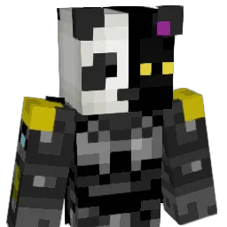 PandaPanther13 Minecraft avatar bust