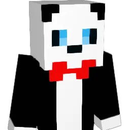 PandaPegger's Minecraft skin