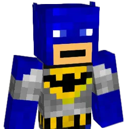 PandaPianist Minecraft avatar bust