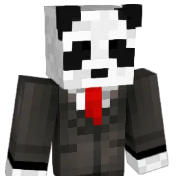 PandaPman Minecraft avatar bust
