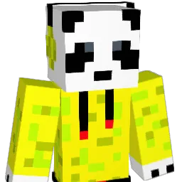 PandaPrivate's Minecraft skin