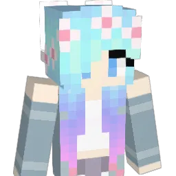 PandaPuppy339 Minecraft avatar bust