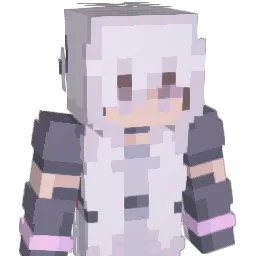 PandaQueen15 Minecraft avatar bust